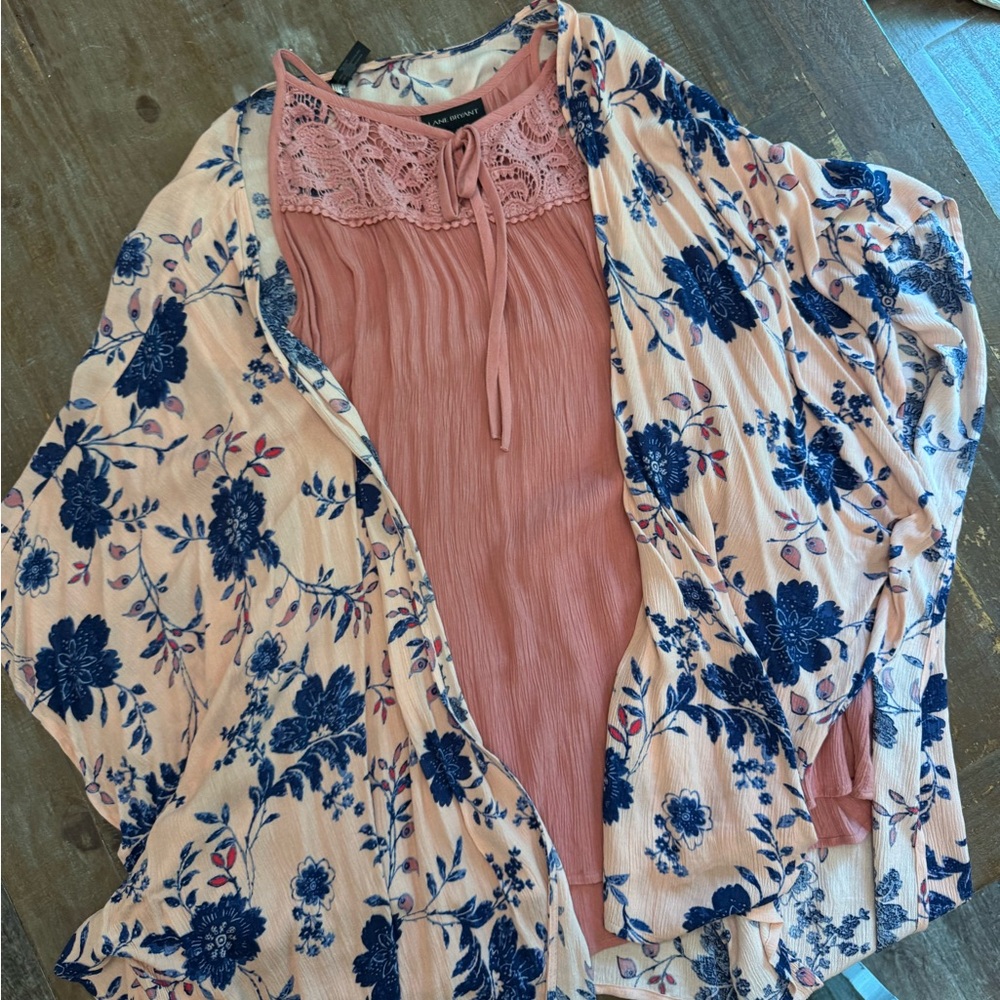 Floral Kimono Cardigan